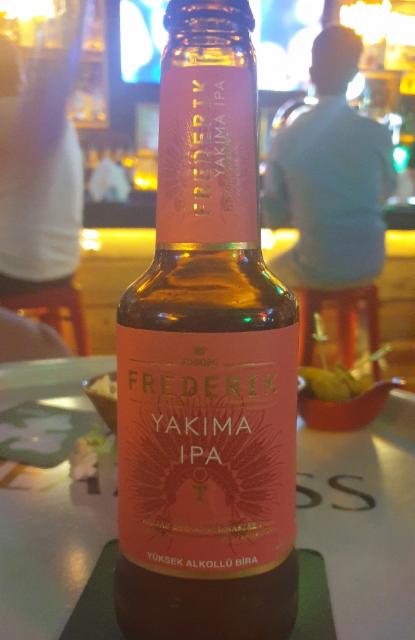 Frederik Yakima IPA 6.5%, Türk Tuborg, Turkey