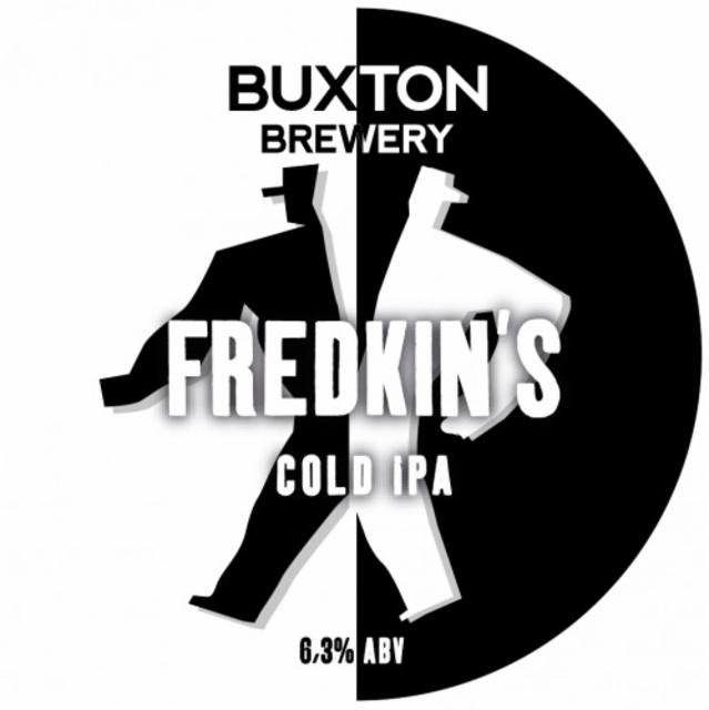 Fredkin's Cold IPA 6.3%, Buxton Brewery, England
