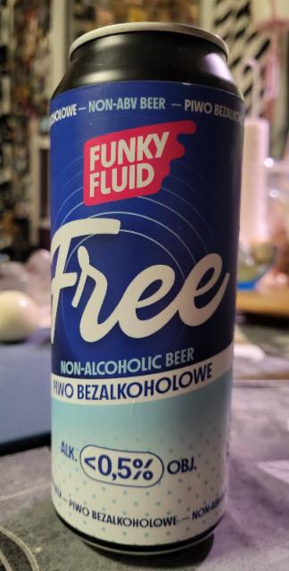 Free 0.5%, Funky Fluid, Poland