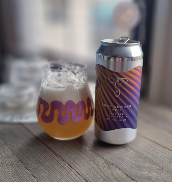 Free Around You 5.0%, Track Brewing Co., England