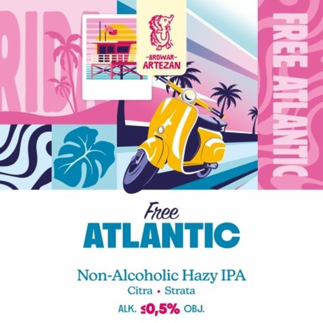 Free Atlantic 0.5%, Browar Artezan, Poland