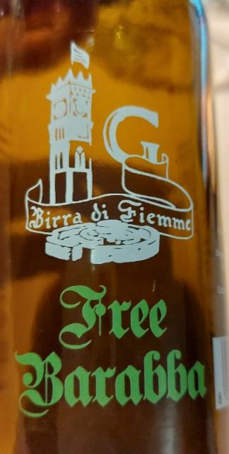 Free Barabba 4.5%, Birra di Fiemme, Italy