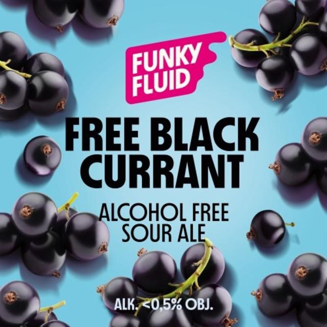 Free Black Currant 0.5%, Funky Fluid, Poland