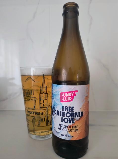 Free California Love 0.5%, Funky Fluid, Poland