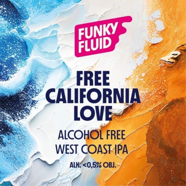 Free California Love 0.5%, Funky Fluid, Poland