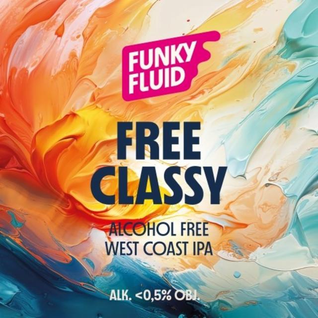 Free Classy 0.5%, Funky Fluid, Poland