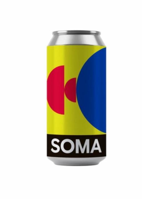free fall 8.0%, SOMA Beer, Spain