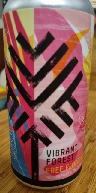 free floating 4.2%, Vibrant Forest Brewery, England