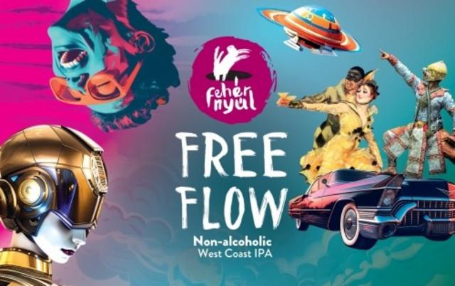 Free Flow 0.5%, Fehér Nyúl Brewery, Hungary