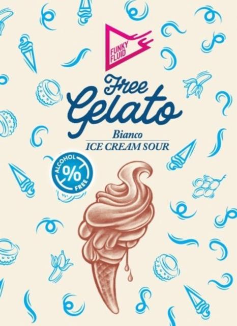 Free Gelato: Bianco 0.5%, Funky Fluid, Poland