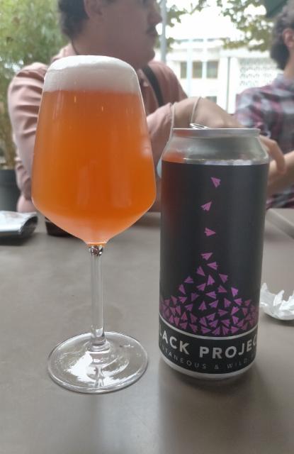 Free Hand 5.0%, Black Project Spontaneous & Wild Ales, United States