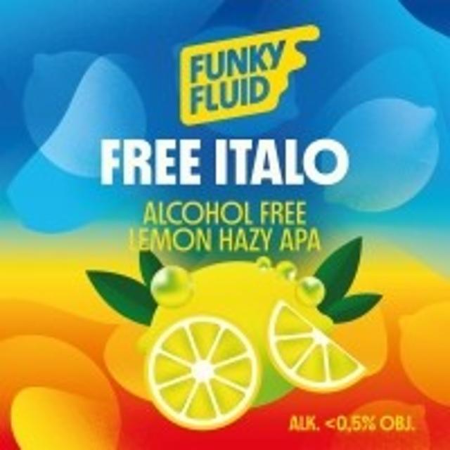 Free Italo 0.5%, Funky Fluid, Poland