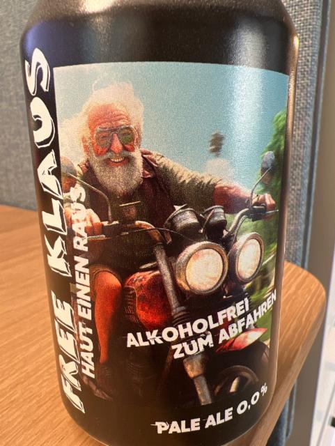 Free Klaus haut einen raus 0.0%, Brauerei Falken AG, Switzerland