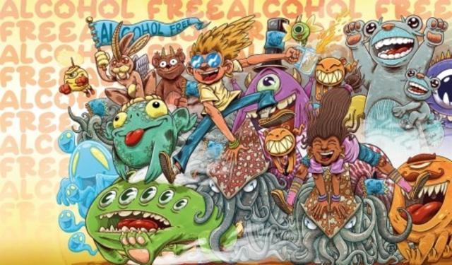 Free Party 0.4%, Brasserie Nautile, France