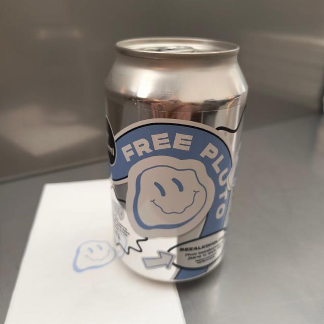 Free Pluto 0.5%, Nepo Brewing (Browar Nepomucen), Poland