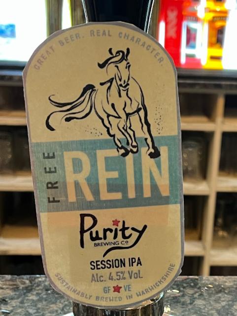 Free Rein, Purity Brewing Co