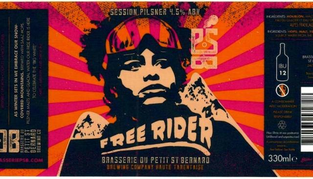 Free Rider, Brasserie Du Petit Saint Bernard Brewing Co (PSB)