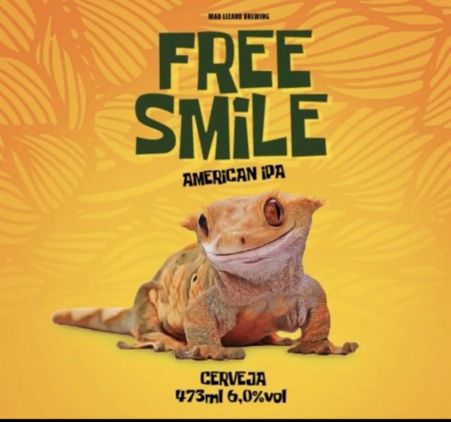Free Smile 6.3%, Mad Lizard Brewing, Brazil
