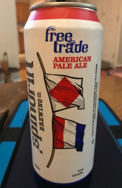 Free trade 5.5%, Burnside Brewing Company (CA), Canada