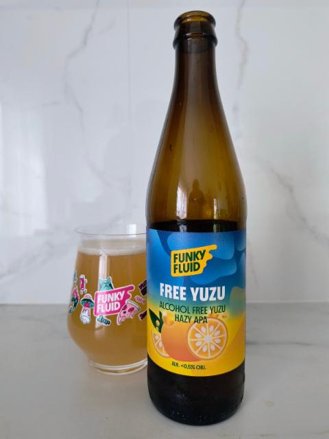 Free Yuzu 0.4%, Funky Fluid, Poland