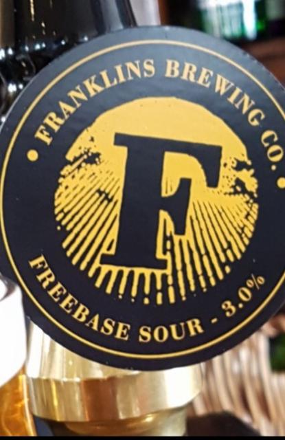 Freebase Sour 3.0%, Franklins Brewing Co, England
