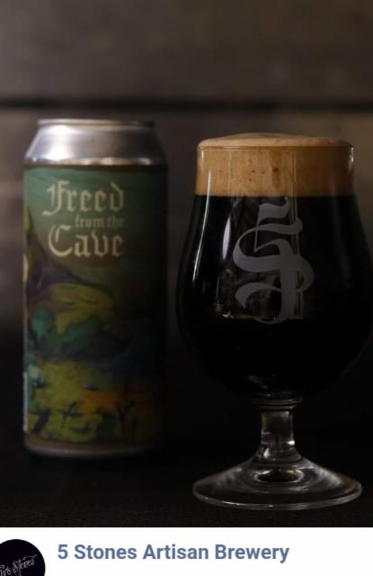 Freed From The Cave 7.8%, 5 Stones Artisan Brewery, United States