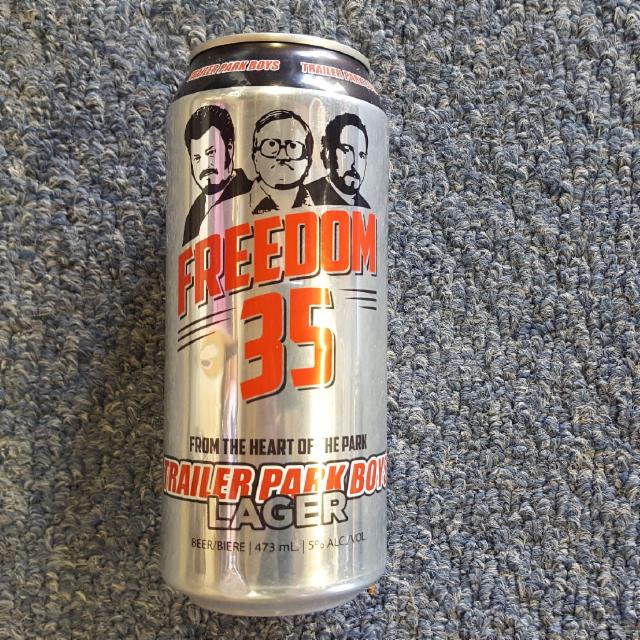 Freedom 35 5.0%, Double Trouble Brewing Co, Canada