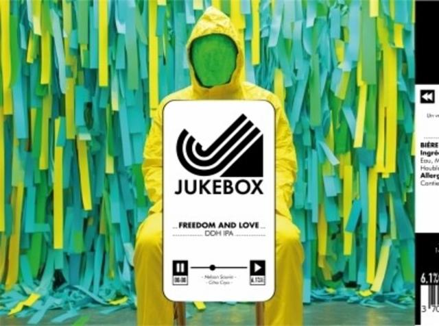 Freedom And Love 5.8%, Brasserie Jukebox, France