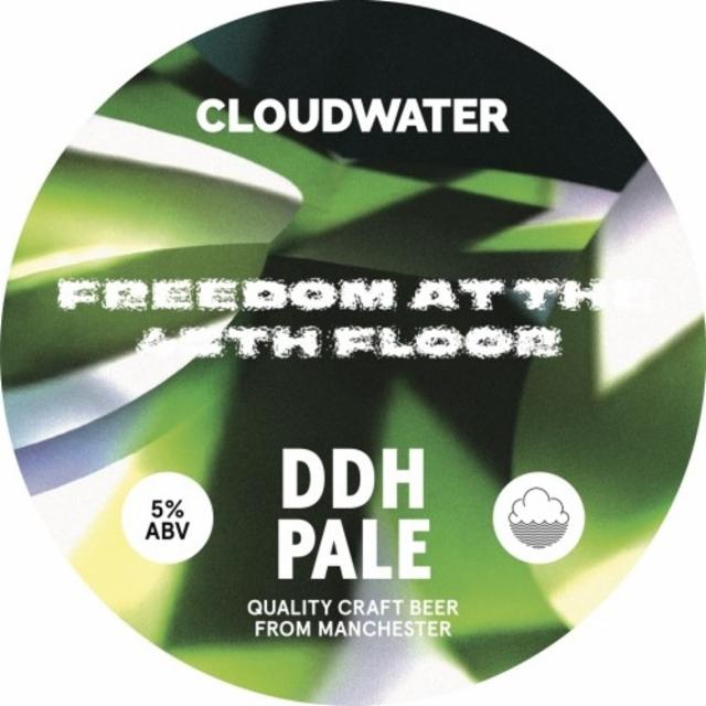 Freedom At The 45th Floor 5.0%, Cloudwater Brew Co., England