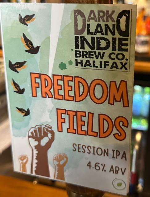 Freedom Fields 4.6%, Dark Land Indie Brew Co., England