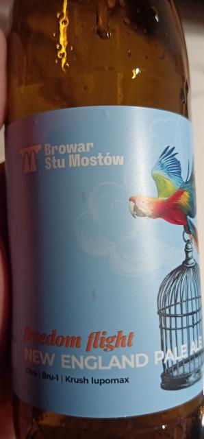 Freedom Flight, Browar Stu Mostów