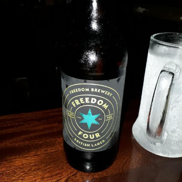 Freedom Four 4.0%, Freedom Brewery, England