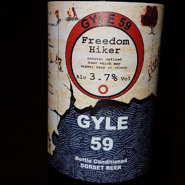 Freedom Hiker 3.7%, 59 South, England