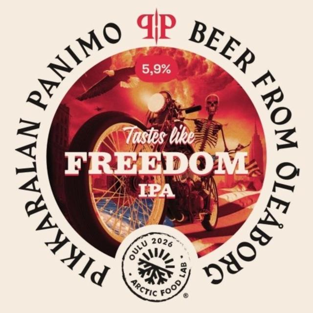 freedom ipa, Pikkaralan Panimo
