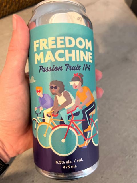 Freedom Machine, Bicycle Craft Brewery