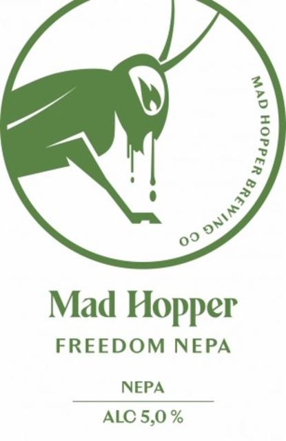 Freedom NEPA 5.0%, Mad Hopper Brewing Co., Finland