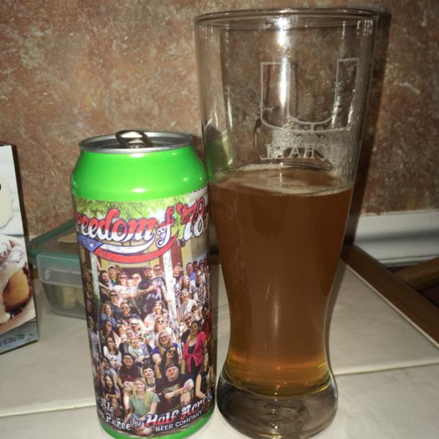 Freedom of '78 7.5%, Half Acre Beer Company, United States