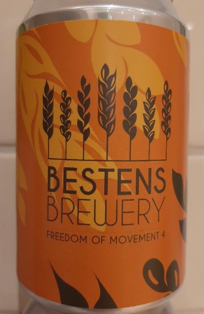 freedom of movement 4 3.9%, Bestens Brewery, England