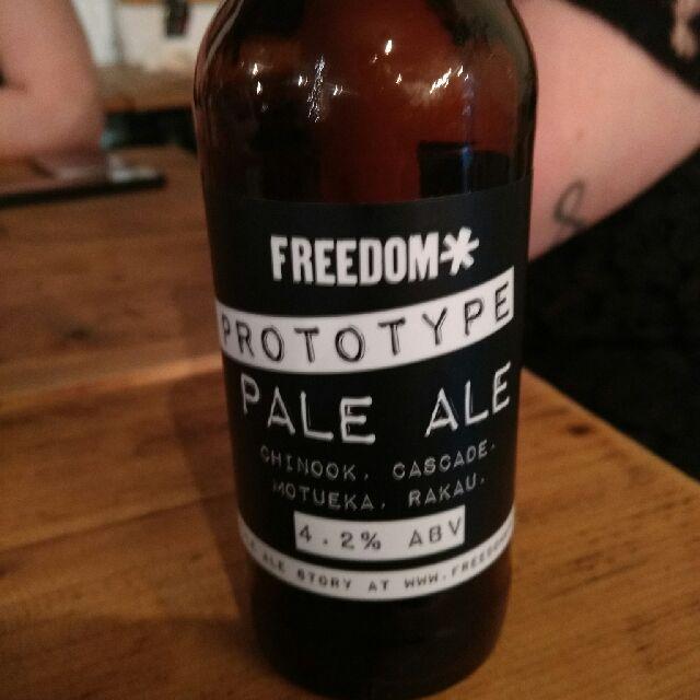 Freedom Prototype 4.2%, Freedom Brewery, England