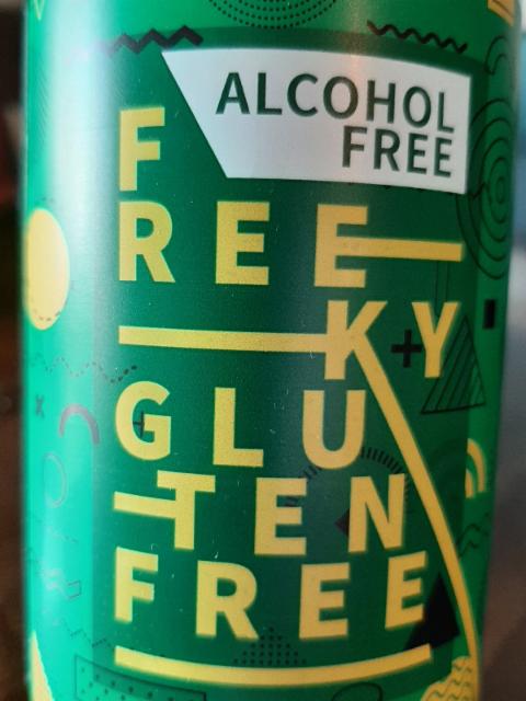 Freeky Alcohol Free Gluten Free Hazy IPA 0.0%, Maryensztadt, Poland