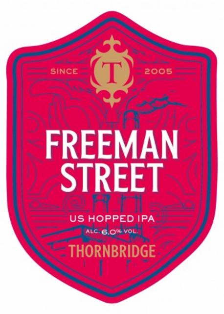 Freeman Street 6.0%, Thornbridge Brewery, England