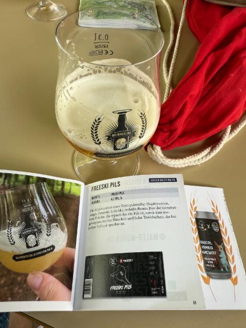 Freeski Pils 4.7%, Browar Rockmill, Poland