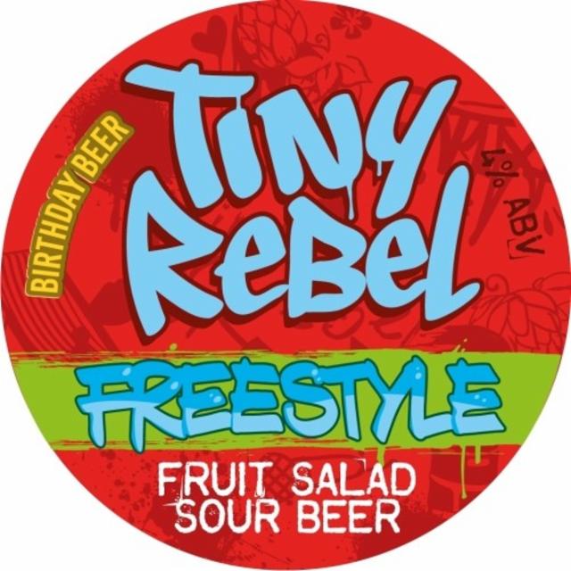 Freestyle 4.0%, Tiny Rebel Brewing, Wales