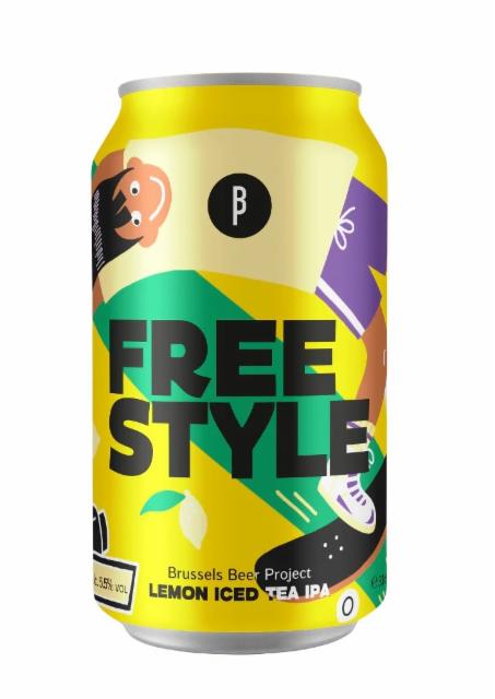 Free Style 5.5%, Brussels Beer Project, Belgium