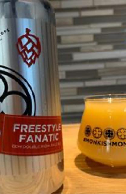 Freestyle Fanatic 8.4%, Monkish Brewing Company, United States