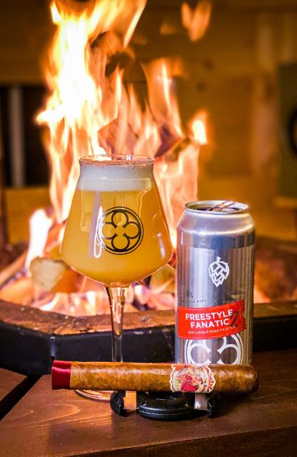 Freestyle Fanatic #2 8.5%, Monkish Brewing Company, United States