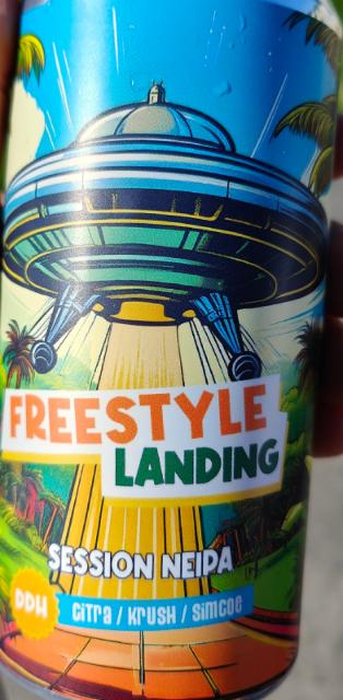 Freestyle Landing 4.2%, Boneless Brewing Co, France
