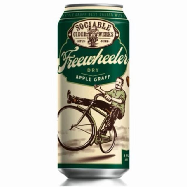 Freewheeler 6.4%, Sociable Cider Werks, United States