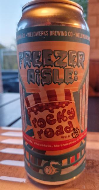 freezer aisle 6.3%, WeldWerks Brewing Co, United States