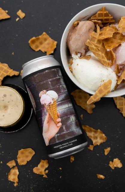 Freezer Fresh Sundae Neapolitan 12.0%, Evil Twin Brewing, United States